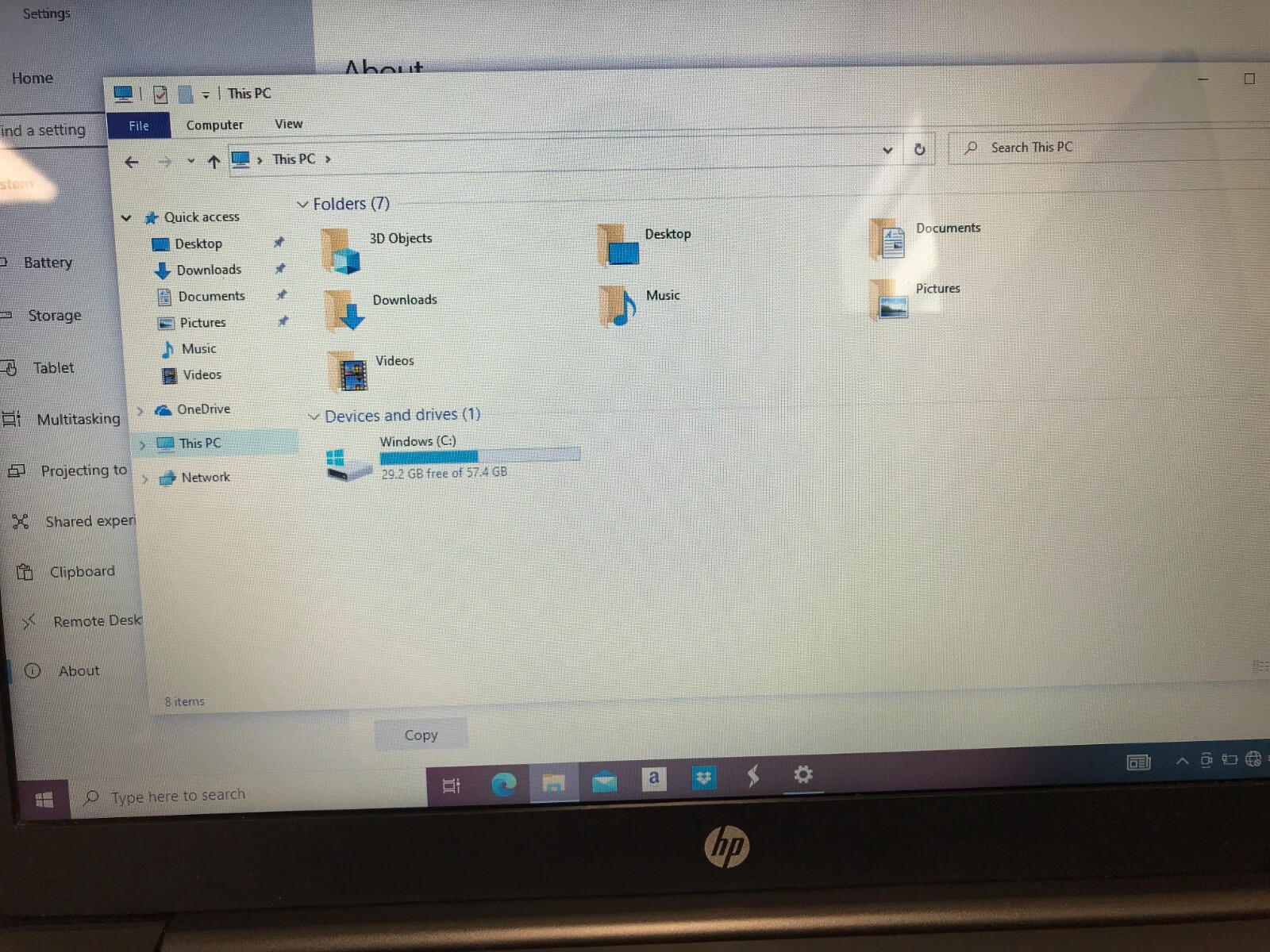 HP Stream 14-DS0013DX 14″ AMD-A4-9120e 1.50GHz 4GB Ram 64GB eMMC