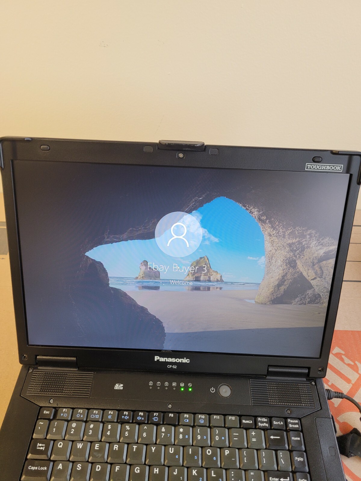 CF-52 CORE 2 DUO*,*WIN7*/2.26GHZ/ 4GB RAM, 320GB /