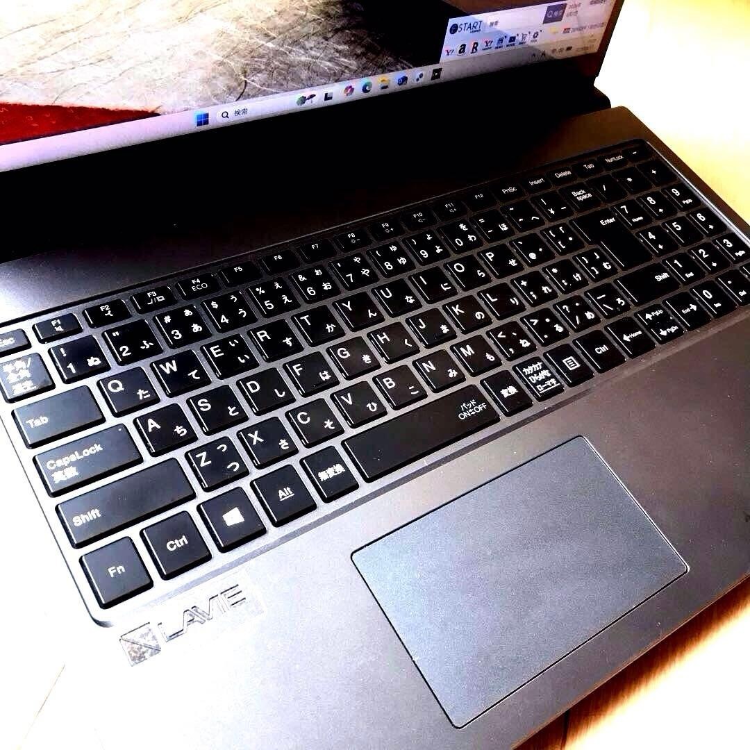 NEC LAVIE Note NEXT NX750NAB i7-8550U 16GB SSD500GB + HDD500GB 15.6″FHD Blu-ray