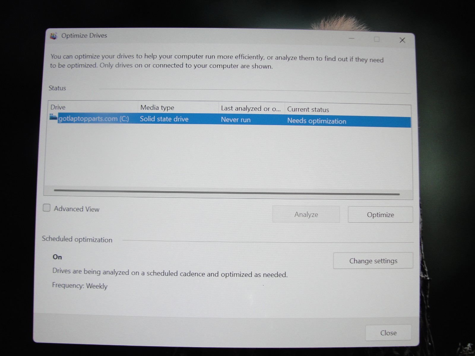 Lenovo ThinkPad T14 Gen 2 14″ FHD Intel i5-1135G7 2.4GHz 16GB RAM 128GB