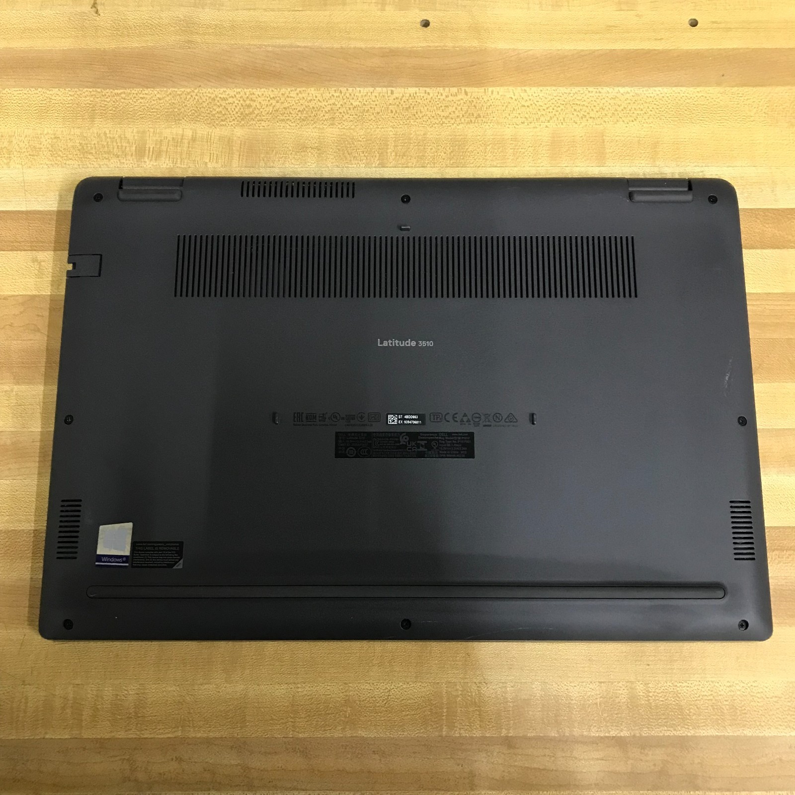 Dell Latitude 3510 Laptop i5-10210U 1.60GHz 8GB RAM 256GB SSD (Windows 11 Pro)