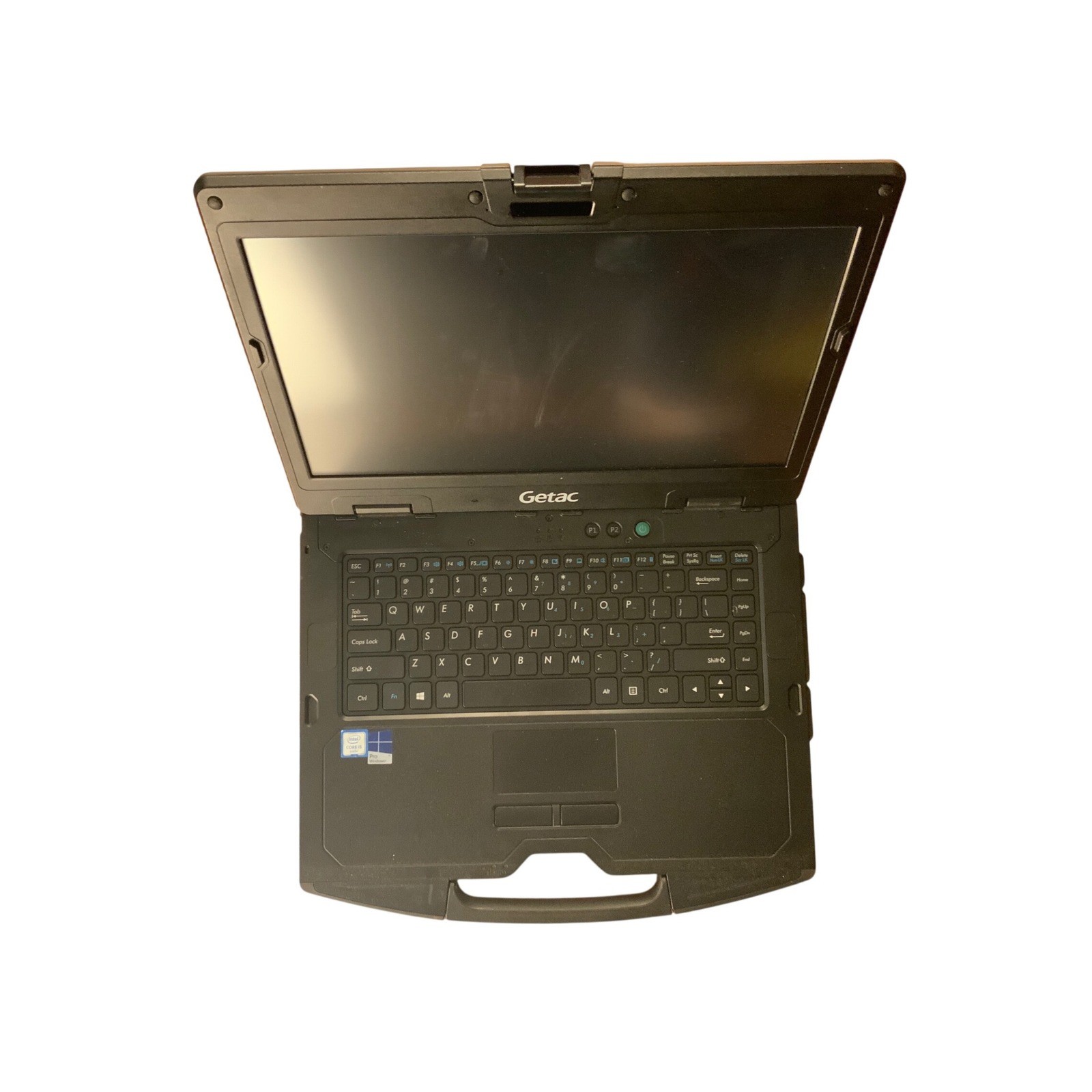 Getac S410 G1 Semi-Rugged Laptop Intel Core i5 Black Gray Field Workstation