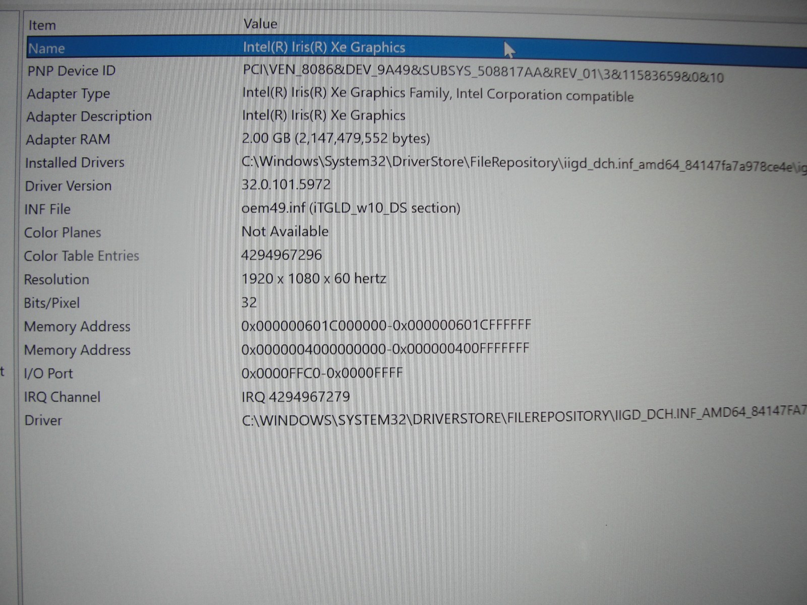 Lenovo ThinkPad T14 Gen 2 14″ FHD Intel i5-1135G7 2.4GHz 16GB RAM 128GB