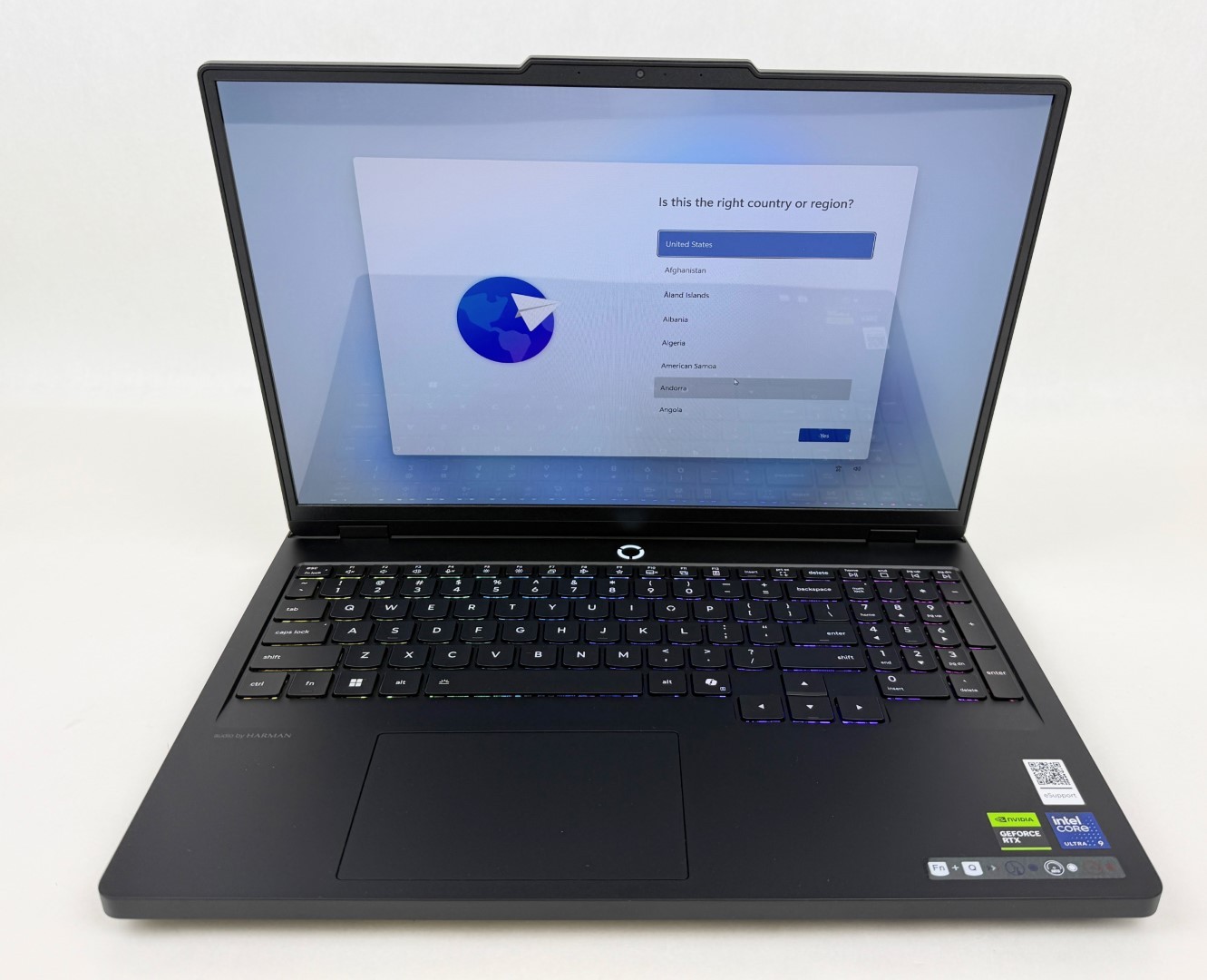 Lenovo Legion Pro 5i 16″ 2.5k OLED Ultra 9 275HX 32GB 2TB RTX 5070Ti W11H