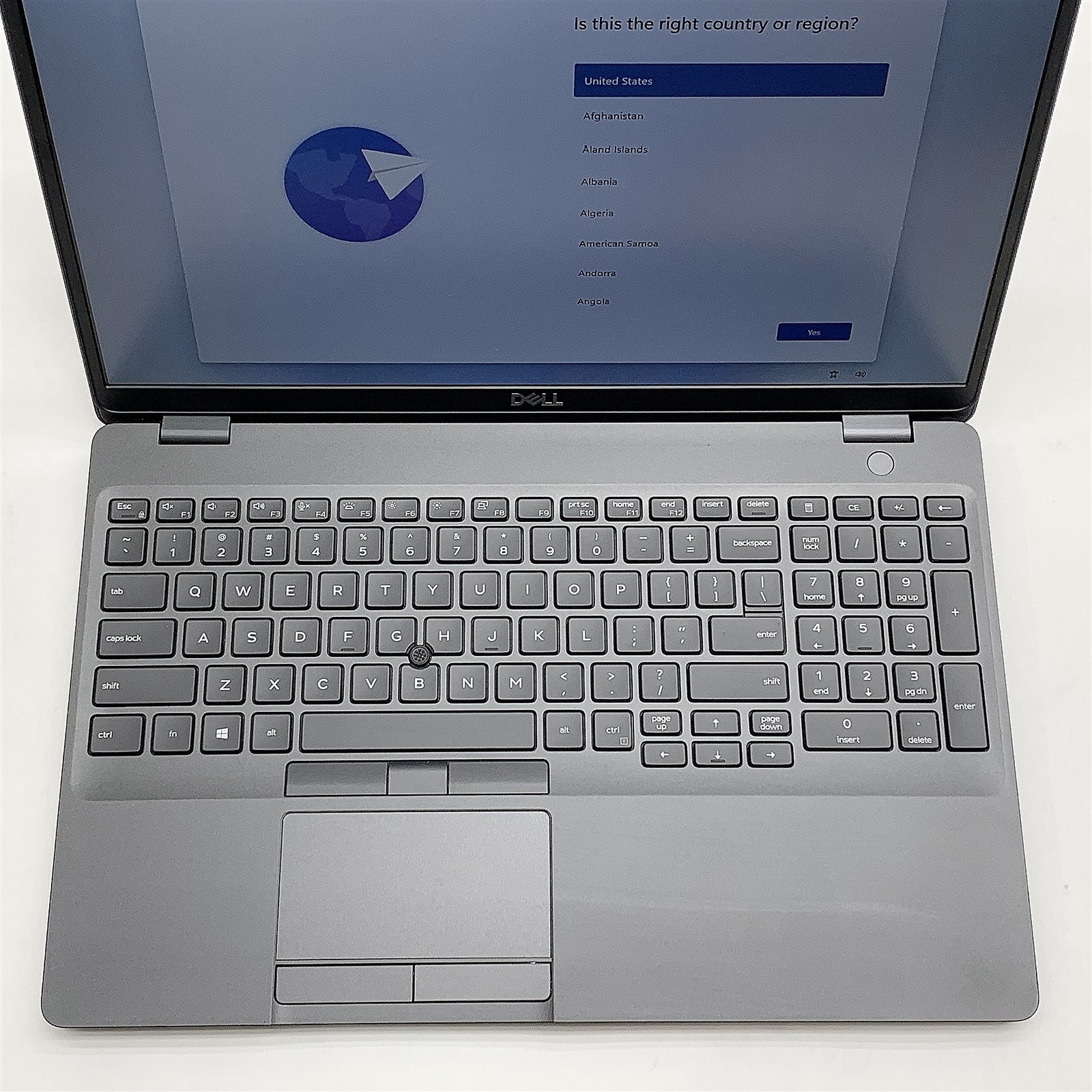 Dell Latitude 5500 Laptop i7 8665U 1.90GHZ 15.6″ FHD 16GB 512GB NVMe Windows 11