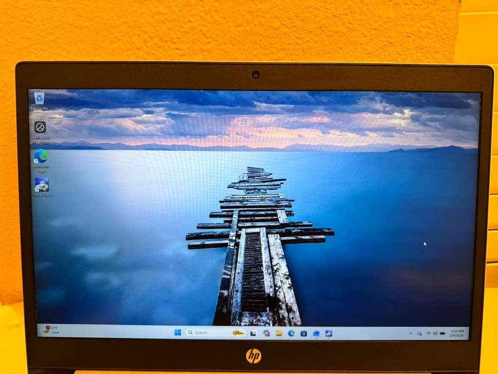 HP ProBook 455R G6 Laptop | AMD Ryzen 5 3500U 8GB RAM 256GB SSD with AC Adapter