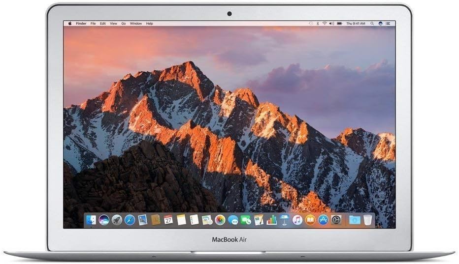 Apple MacBookAir 13″ 8GB 256GB 1.8 GHz Monterey (2017) Silver