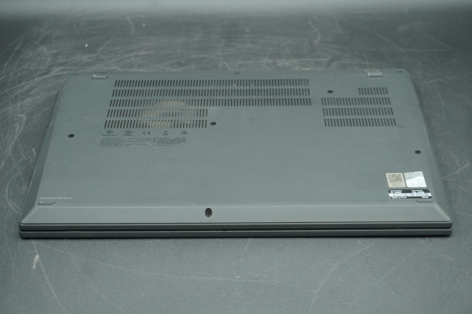 Lenovo ThinkPad P16s Gen2 AMD Ryzen 7 PRO 7840U 64GB RAM 512B SSD NO OS *Tested*