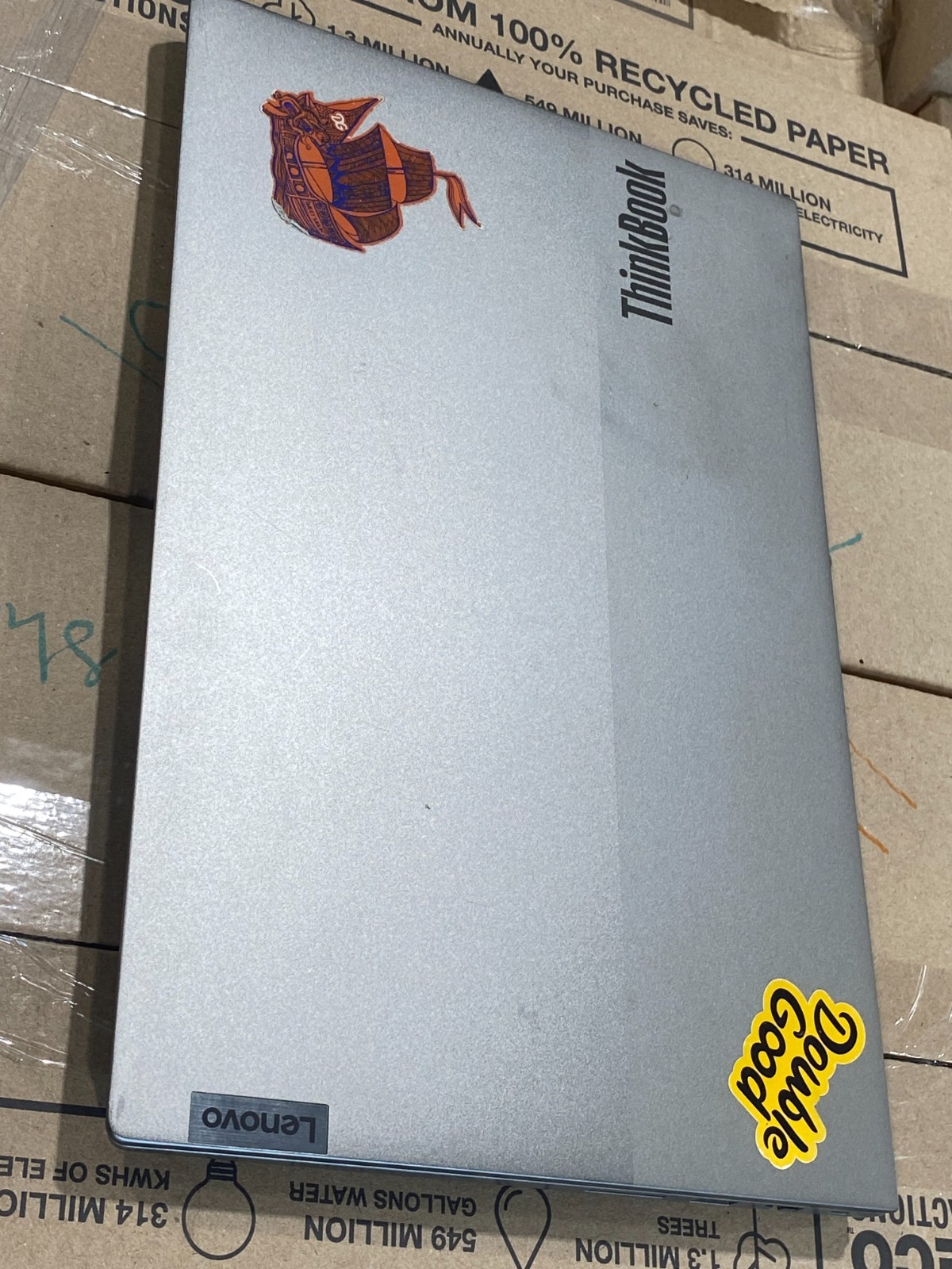 Lenovo ThinkBook 15 G2 ITL i7-1165G7 256GB SSD 8GB RAM Win10 charger not includ