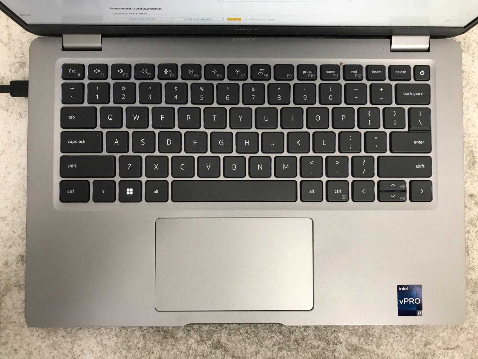 Dell Latitude 5431 / Intel Core i7-1270P 3.66GHz / 8GB RAM / No SSD