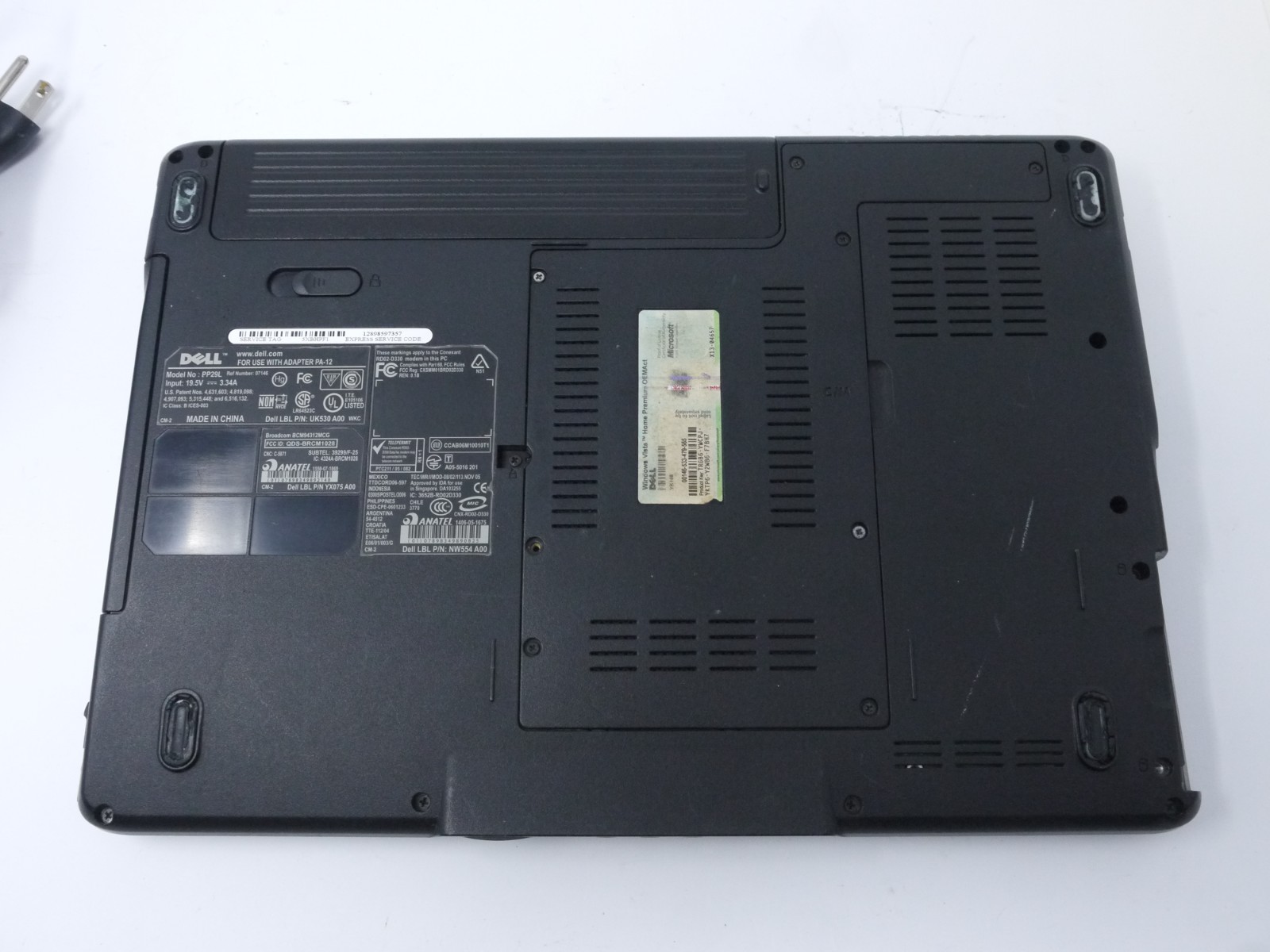 Dell Inspiron 1525 15.4″ Laptop – Pentium T2370 / 1GB Ram / 160GB HDD / Win7