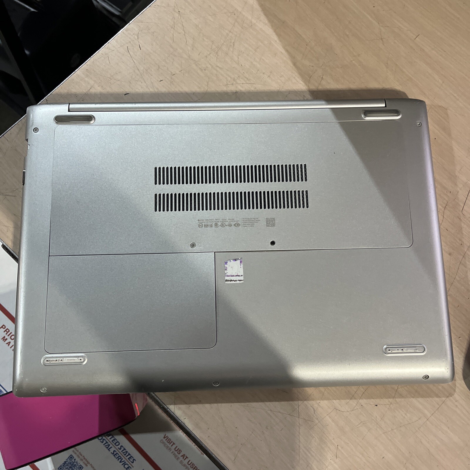 HP PROBOOK 450 G5 INTEL CORE I5-7200U 2.50GHZ 8GB RAM NO HD ,