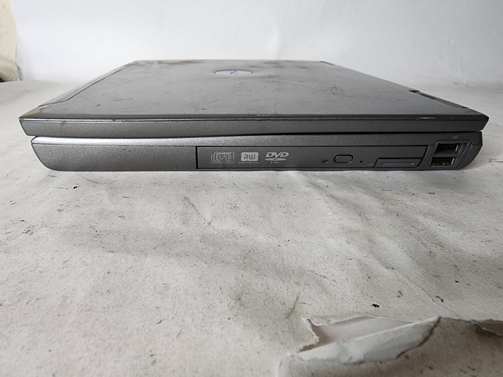 Dell Laptop Latitude D610 Model PP11L 80GB HDD Pentium M Tested Please Read