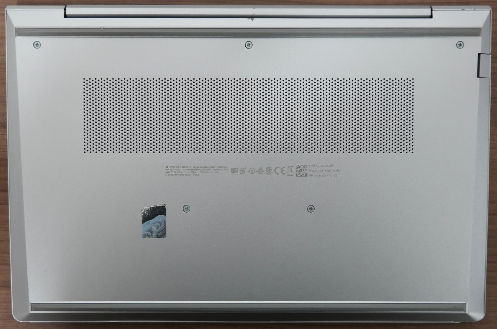HP ProBook 440 G9 i5-1235U 1.30GHz 16GB RAM 256GB SSD 14in FHD NO OS + CHARGER !