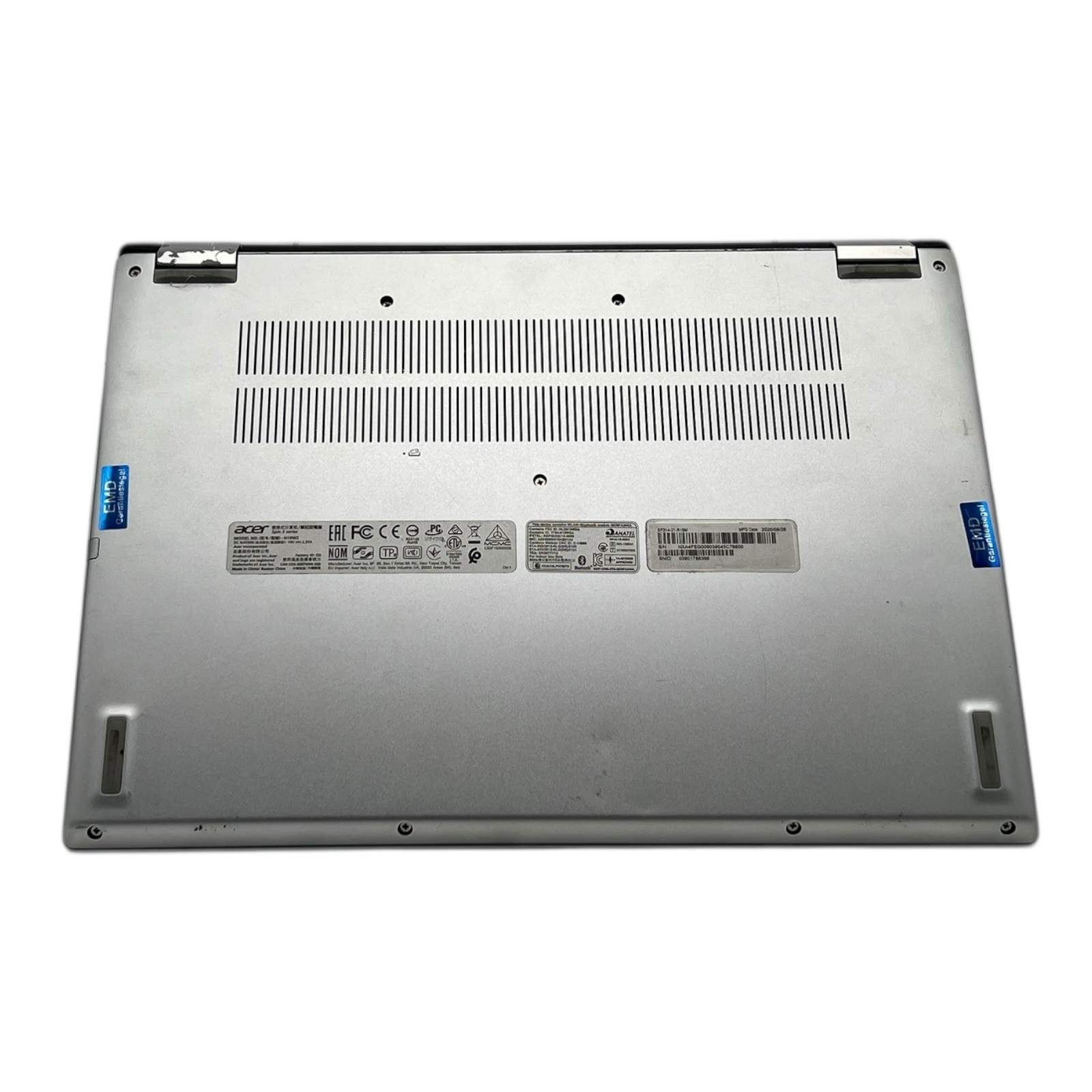Acer Spin SP314-21 | AMD Athlon Silver 3050U | 4GB RAM | 256GB M.2 SSD | Win 11
