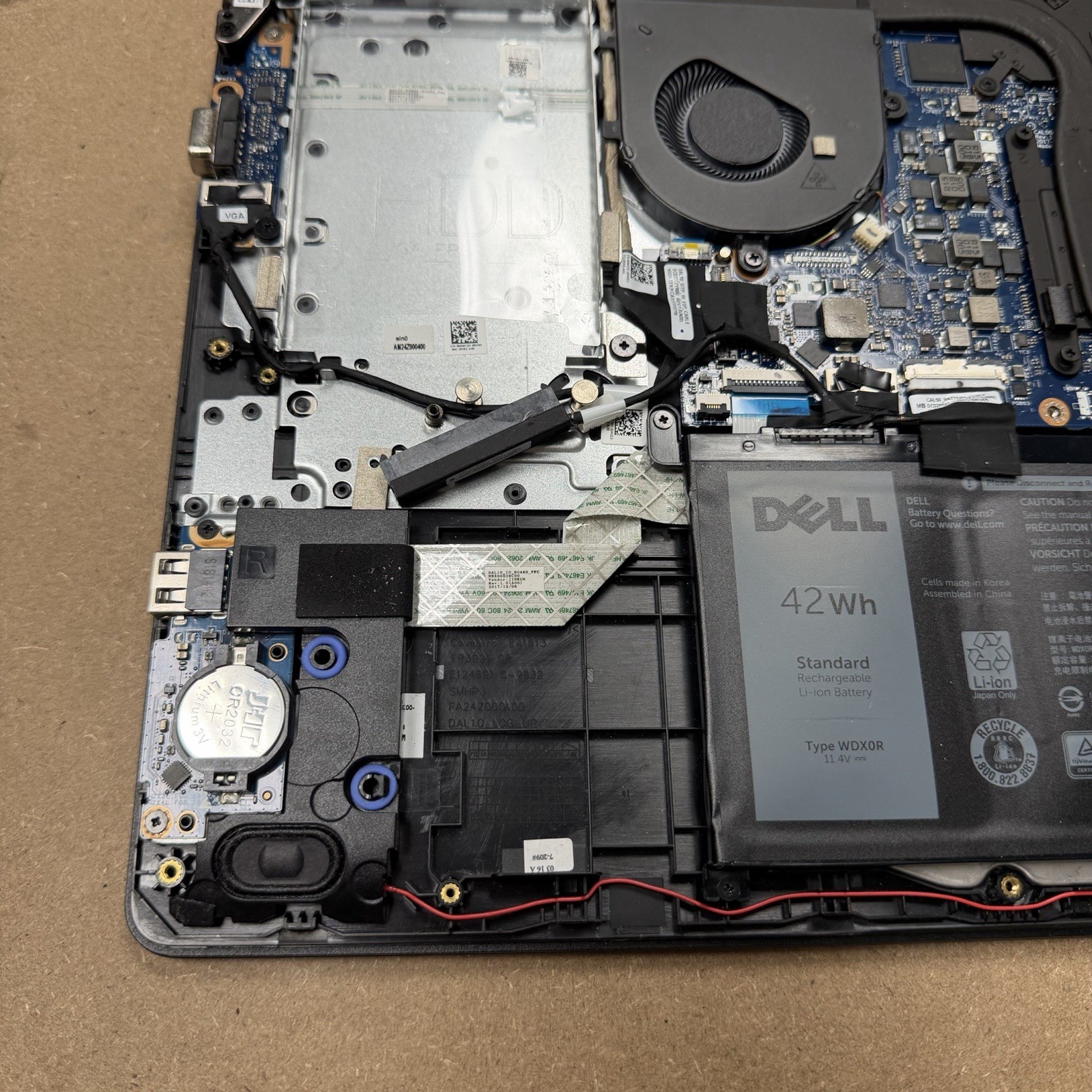 *For Parts/Repair* Dell Latitude 3490, 14″, i5-8250U NO RAM/HD/OS BIOS LOCK