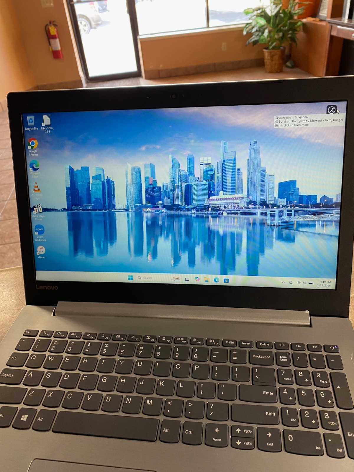 Lenovo Ideapad 320-15ABR 15.6″ AMD A12-9720P 8GB RAM 120GB SSD Window 11 Home