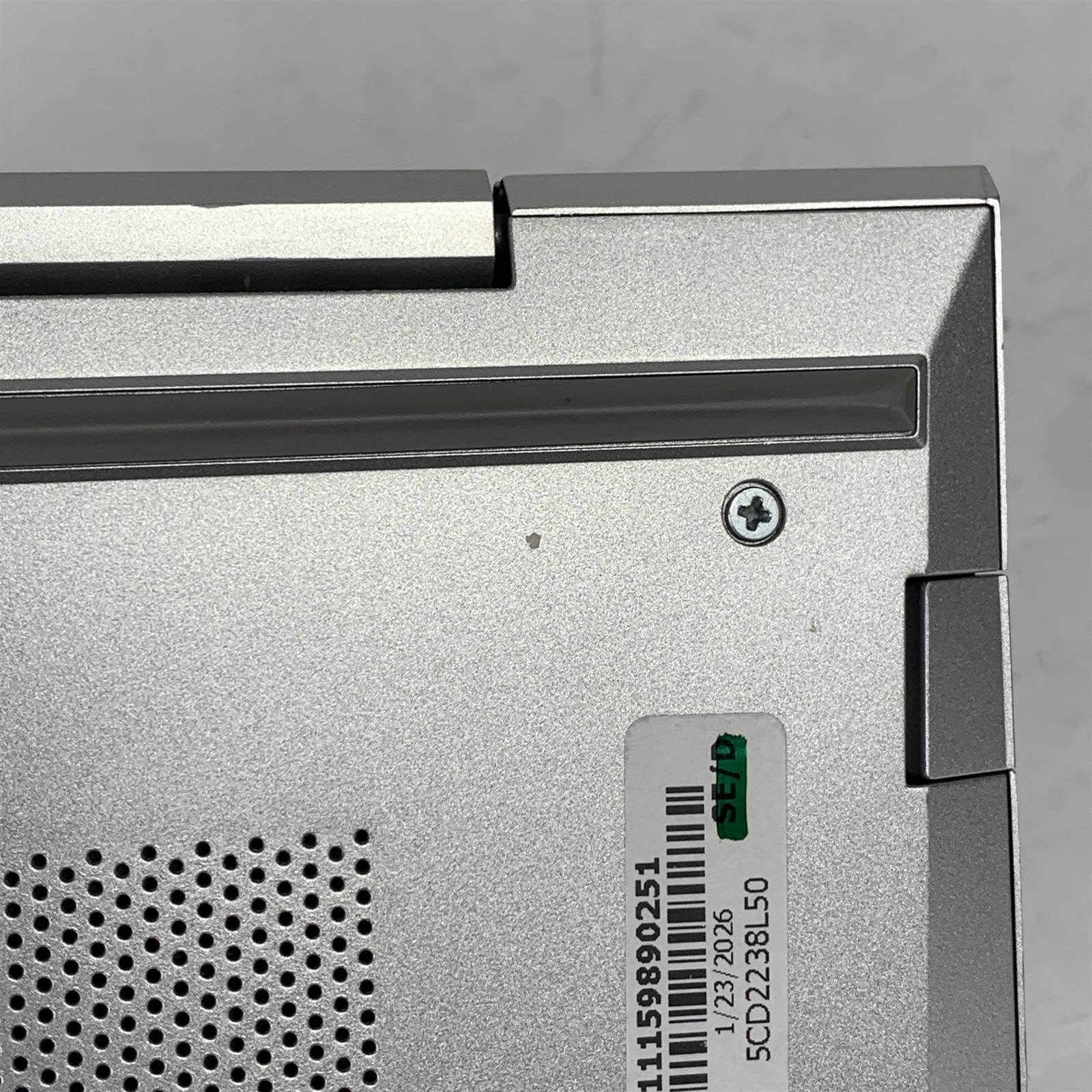 HP ProBook 445 G8 14″ Laptop Ryzen 5 5600U 2.3GHz 8GB – NO DRIVE