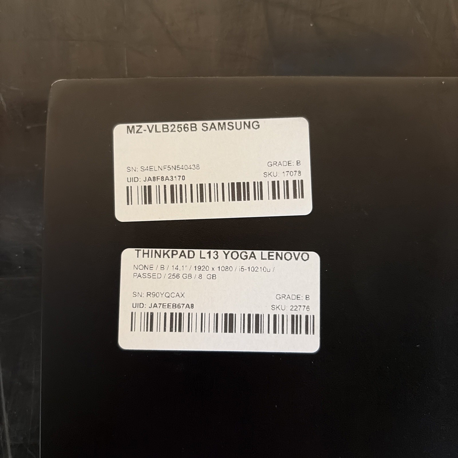 Lenovo ThinkPad L13 Yoga 13″ Touch Laptop Core i5 8GB RAM 256GB SSD Win 11