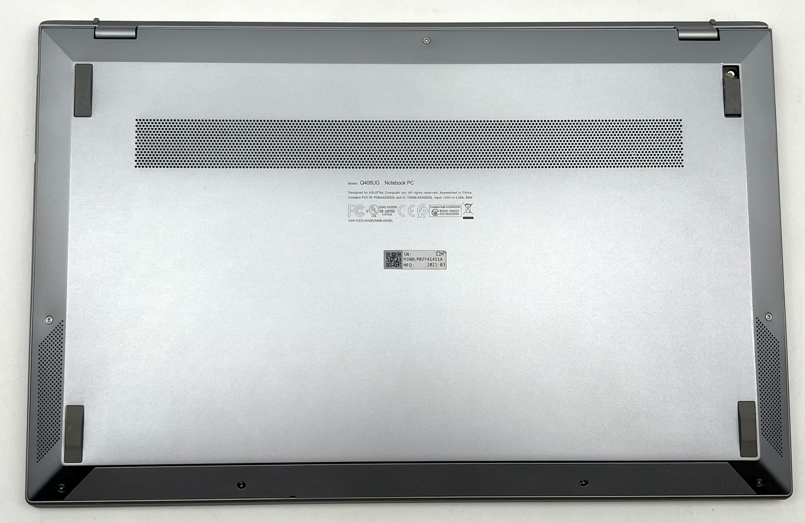 ASUS Zenbook 14″ Laptop – AMD Ryzen 5 – 8GB RAM- MX450 – 256GB SSD – Light Gray