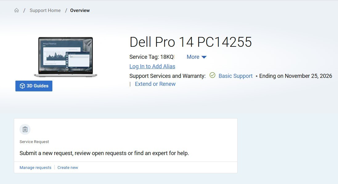 Dell Pro 14 TOUCH PC14255 Laptop Ryzen 5 220 8GB RAM 256GB SSD Win11P WARRANTY