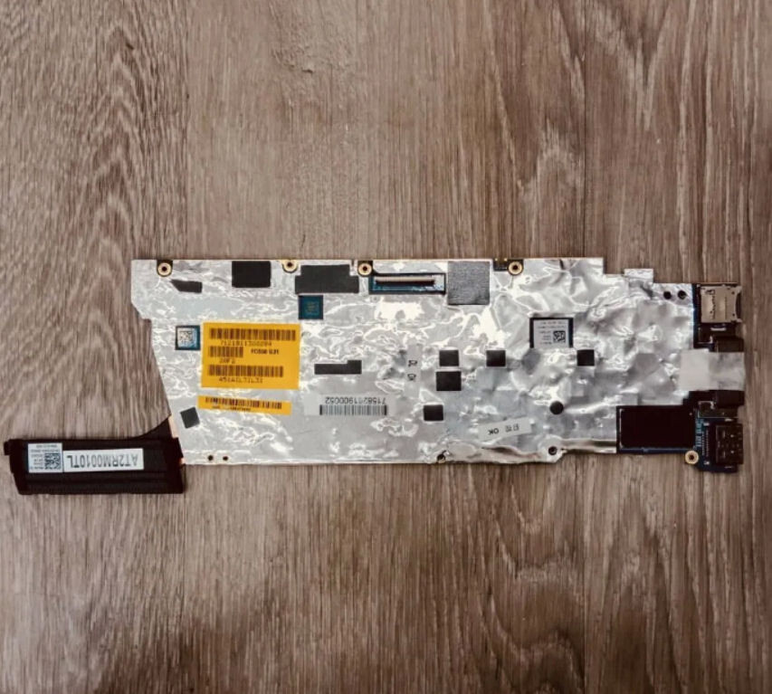 New/Sealed DELL LATITUDE 9510 MOTHERBOARD i7-10810U X1G65 0X1G65 genuine oem