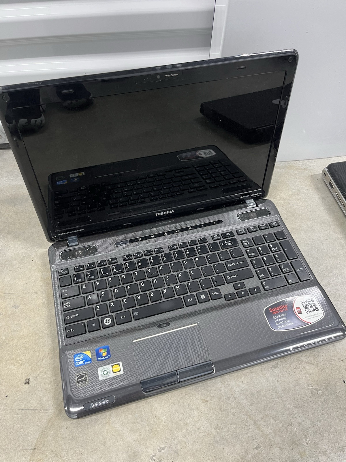 Lot of 5 Mixed Brand Laptops | Apple, Gateway, HP, Dell | Read Description