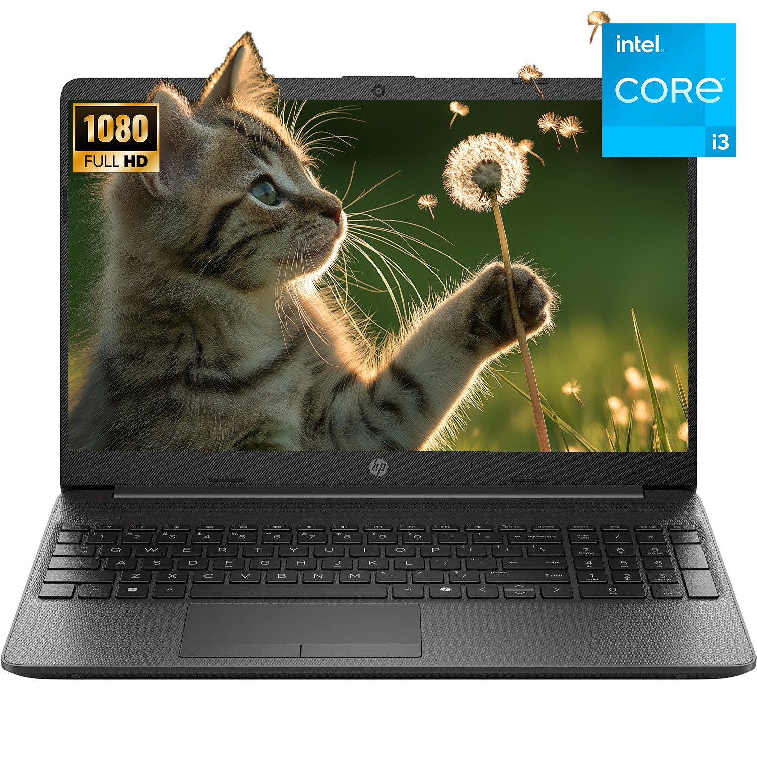 2025 HP 250R G9 Business Laptop,15.6″FHD i3-1315U,UpTo 64GB RAM 2TB SSD+Win11H