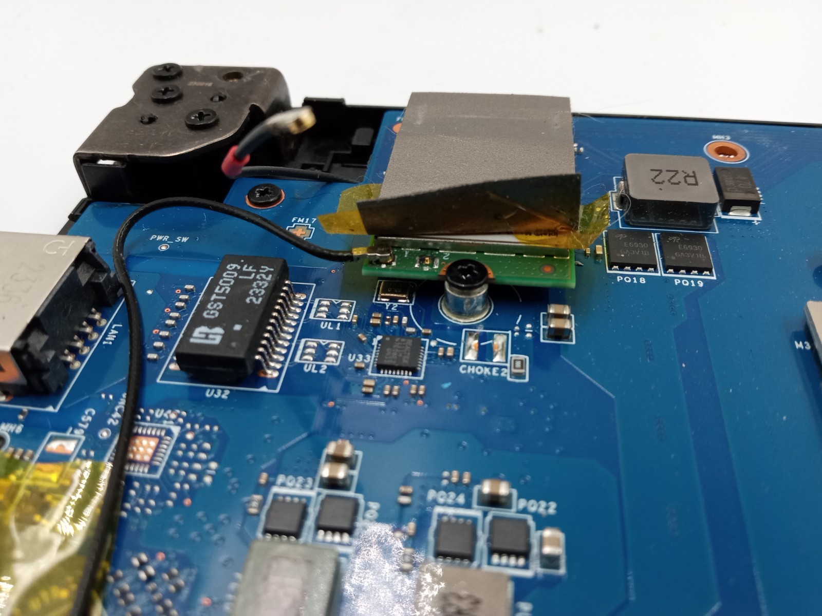 MSI Thin GF63 12UCX 15.6″ Intel i5-12450H Nvidia RTX 2050 – FOR PARTS – READ!