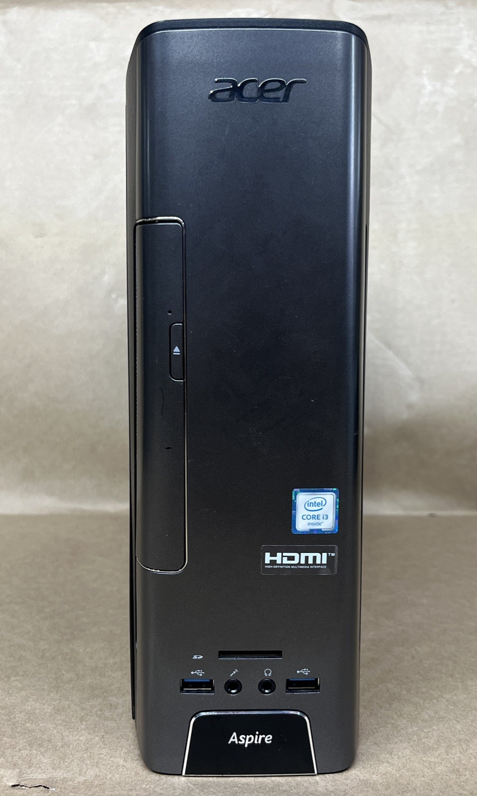 Acer Aspire X3-710, Intel Core i3-6100 @3.70GHz, 8GB RAM, 256GB SSD, W10P