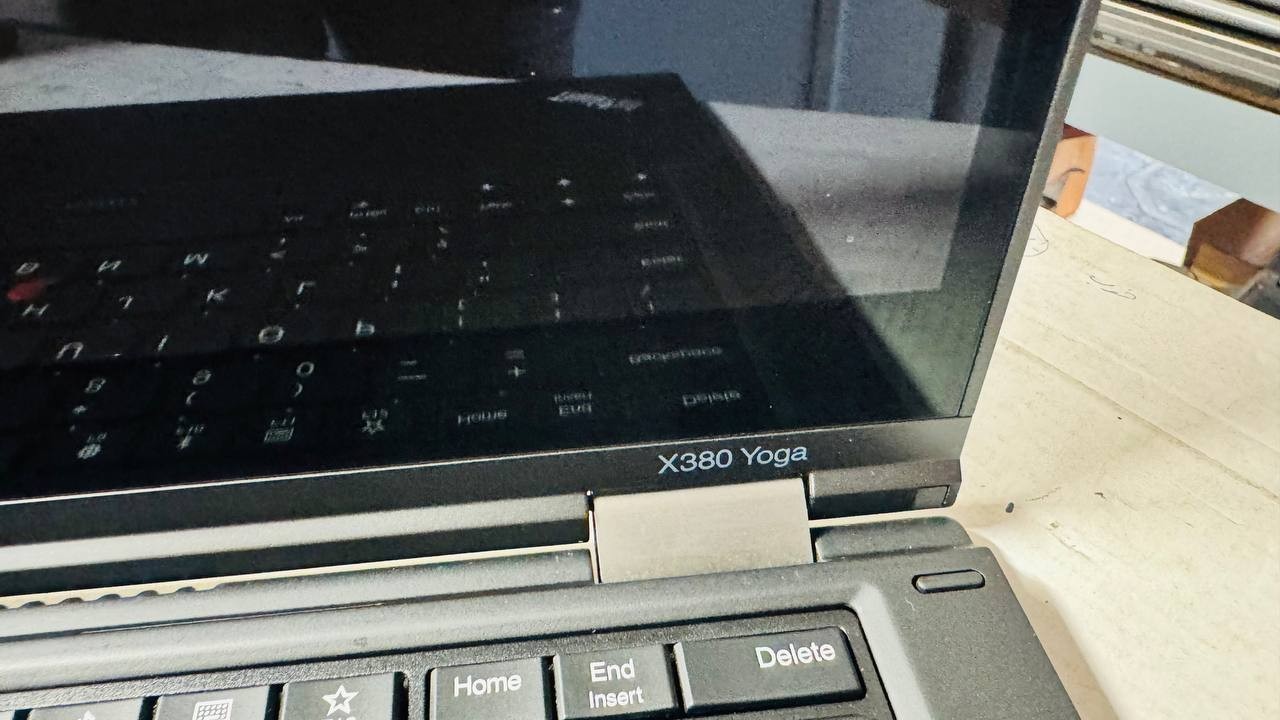 Lenovo Thinkpad X380 Yoga 13.3″ Touch RM 16 NO SSD NO Battery NO Back cover