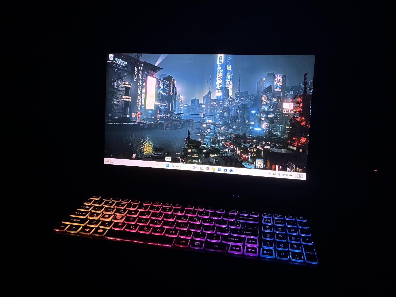 Acer Nitro 5 16GB RAM i5-10300H GTX 1660 Ti 512GB SSD 144Hz Gaming Laptop