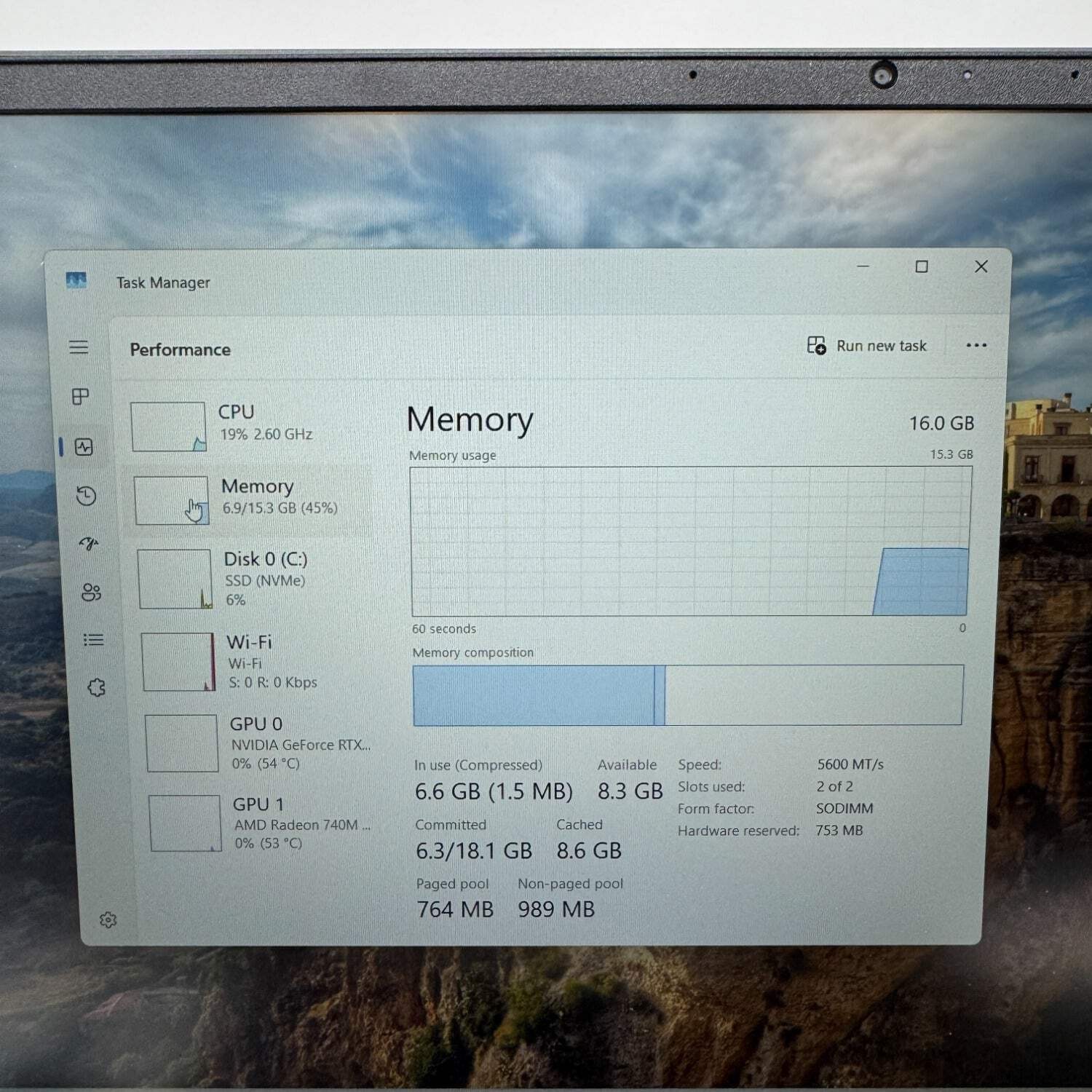 HP Victus 15-FB3093DX 15.6″ Ryzen 7 7445HS 3.2GHz 16GB RAM 512GB SSD
