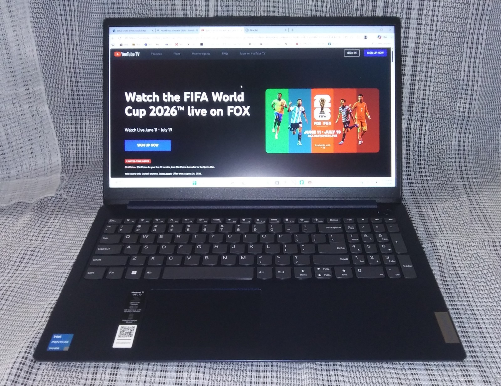 Lenovo IdeaPad 1 15IJL7 82LX0050US 15″ Notebook