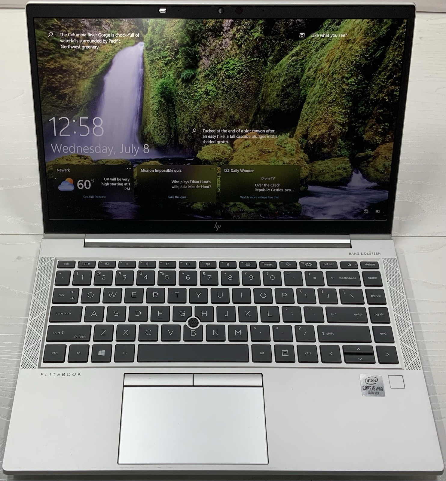 HP EliteBook 840 G7 14″ Intel i5-10310U 16GB DDR4 512GB NVMe | Win 10 Pro