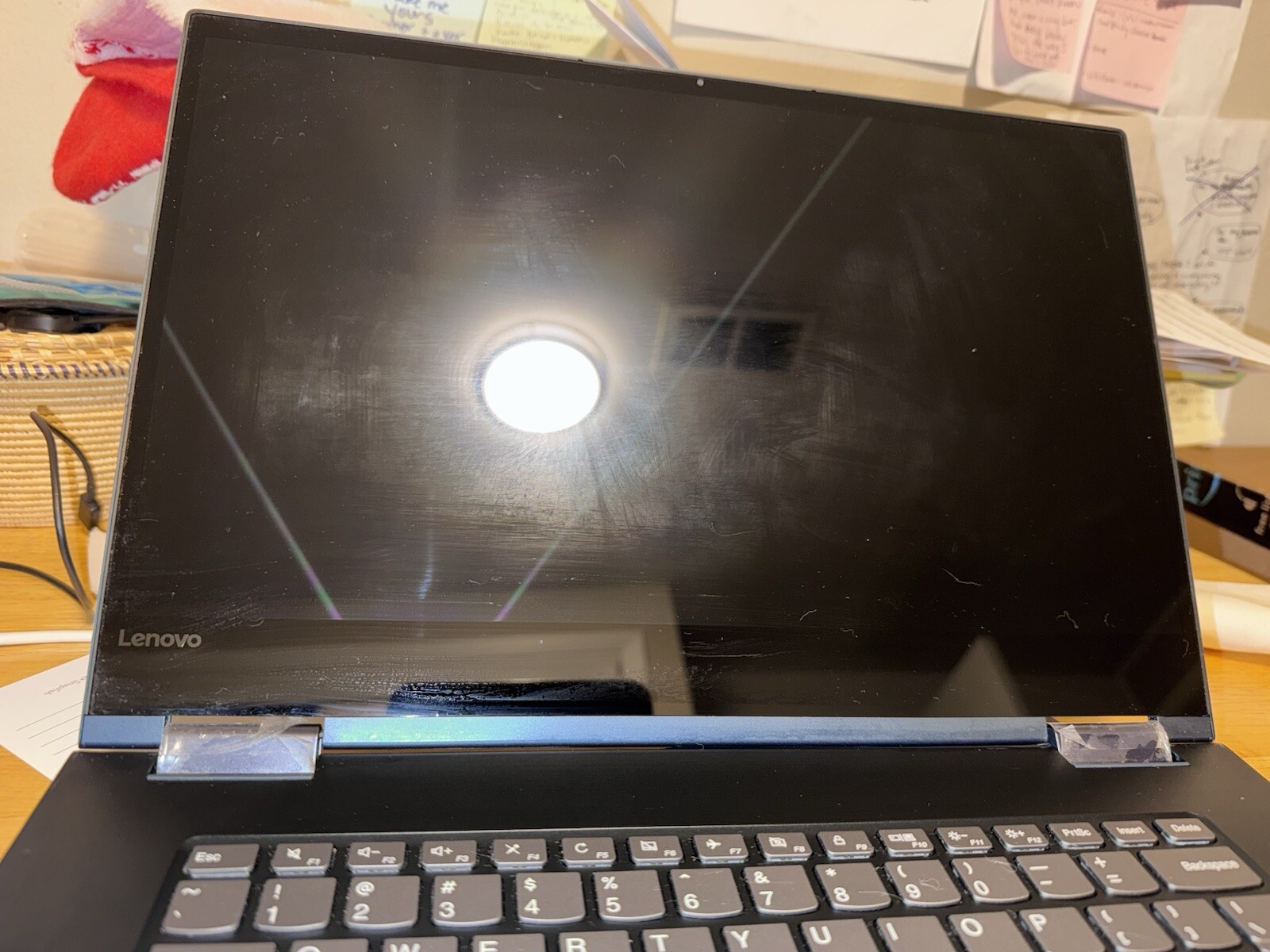 Lenovo Yoga 730 2 In 1 15.6 i7 8th Gen 8GB 256 GB SSD Abyss Blue FOR PARTS ONLY