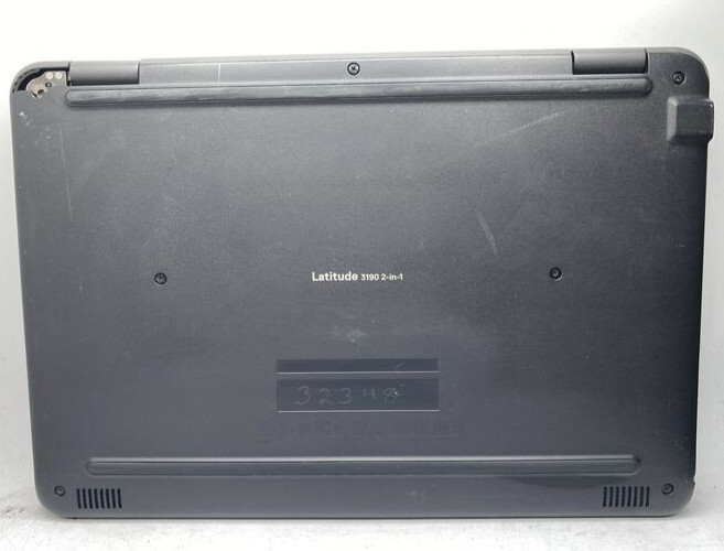 Dell Latitude 3190 2-in-1 11.6″ Pentium Silver N5030 @1.10GHz 4GB RAM 128GB SSD