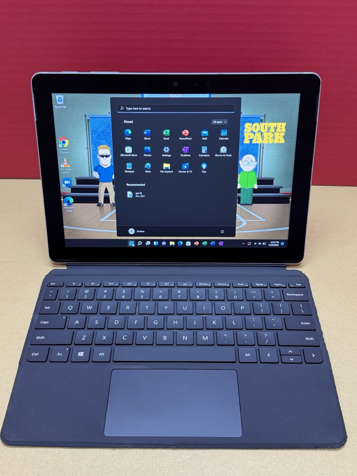 Surface Go 1824 4415Y 1.6GHz 4GB RAM 64GB SSD