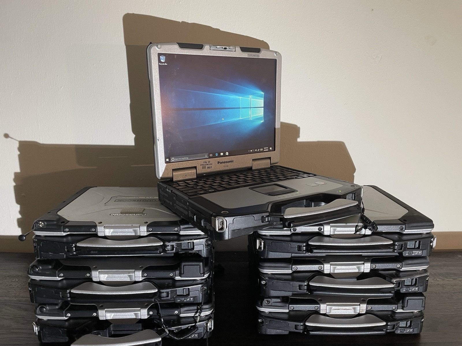 Police Car PC – Panasonic CF-30, WIN 10 Enterprise, 148GB Storage + FREE GIFTS