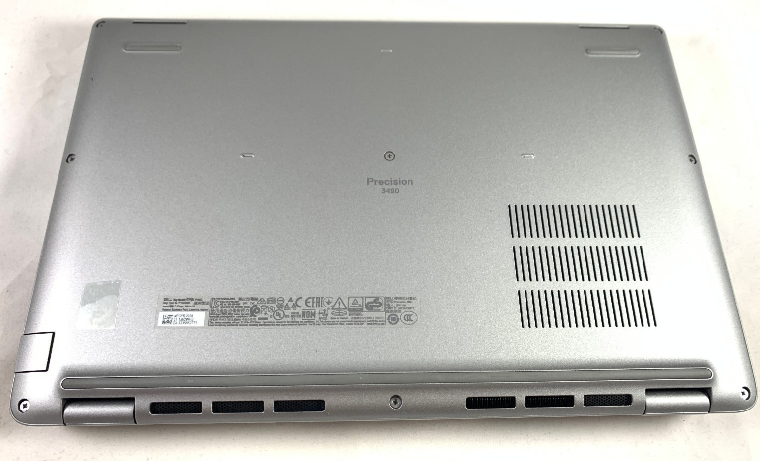 Dell Precision 3490 14″ FHD Ultra 7 155H – 16GB – 512 SSD 3.8 GHz – RTX 500 ada