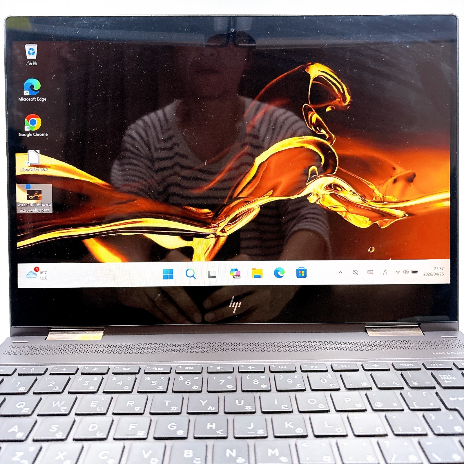 HP Spectre x360 13-ae0xx Core i7 16GB RAM 5121GB SSD 13.3″ Touch 2-in-1 _807