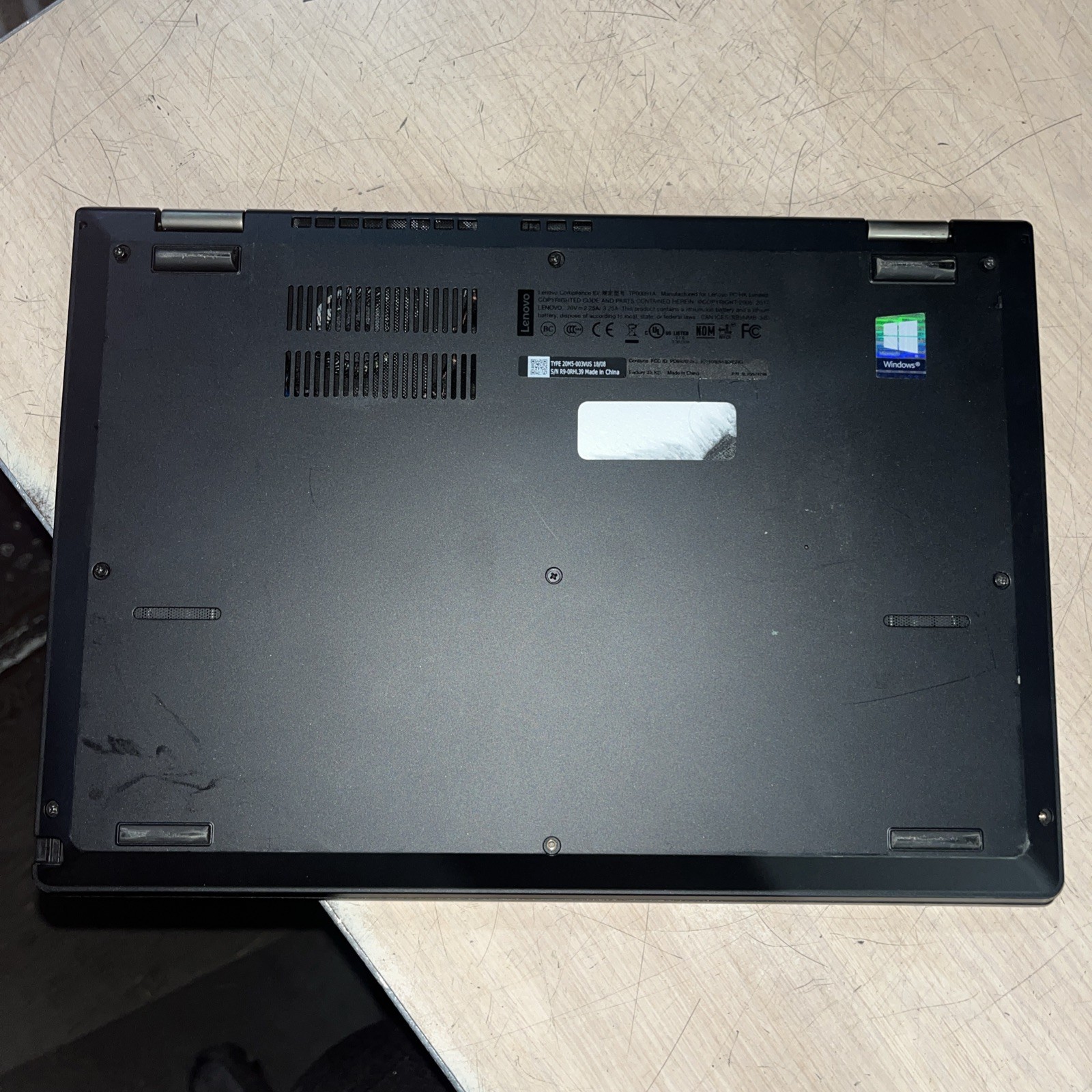 LENOVO THINKPAD L380 INTEL CORE I3 8TH GEN 8GB RAM NO HD