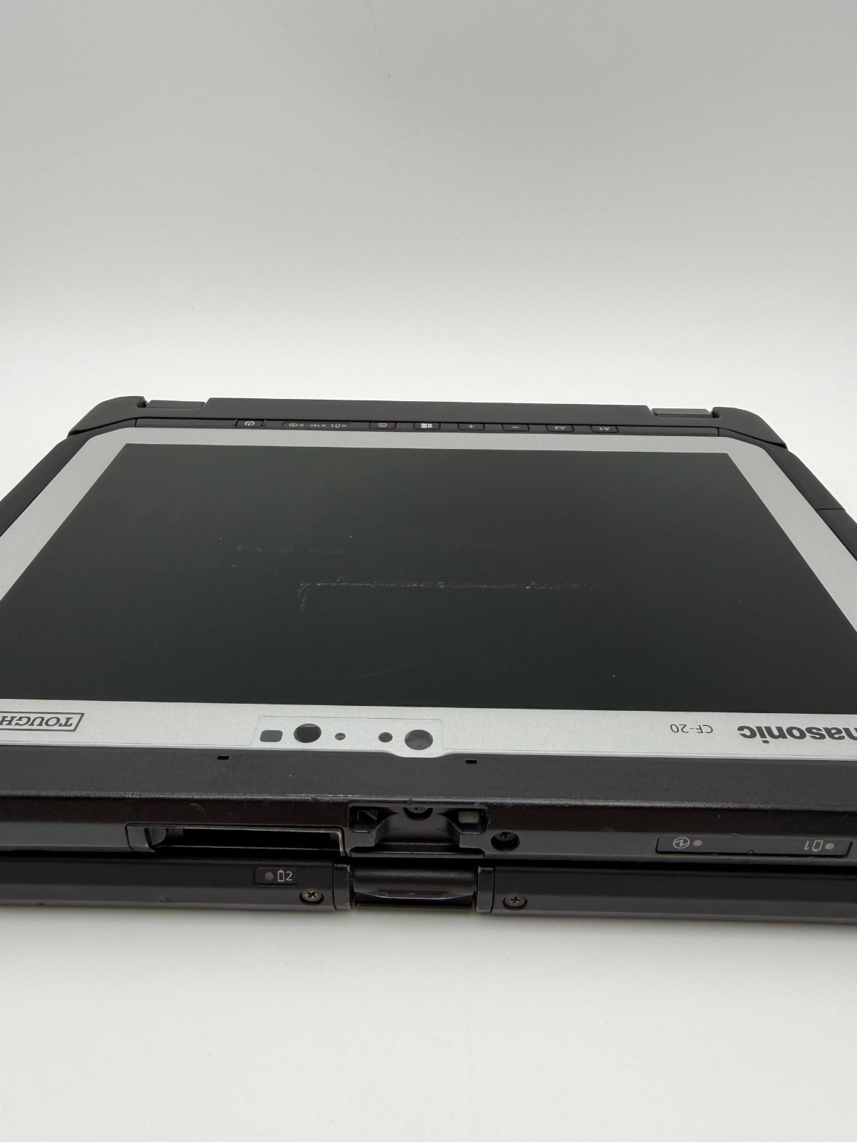 Panasonic Toughbook CF-20 MK2 i5-7y57 8GB 256GB Barcode Win11pro 2 batteries