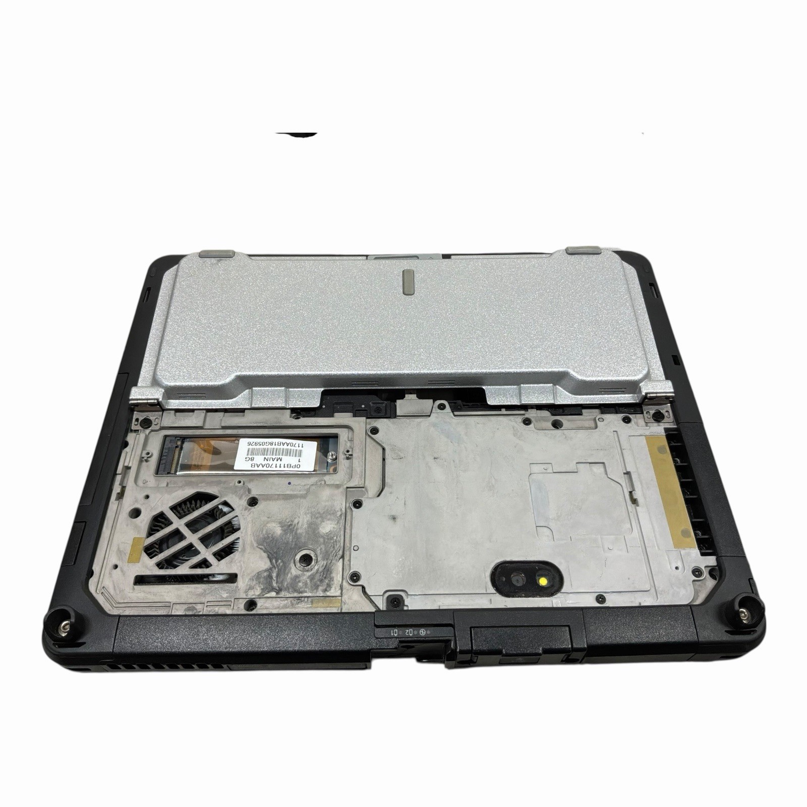 Panasonic Toughbook CF-33 i5-6TH GEN 2.4GHz 8GB RAM TOUCH 8,880 OPERATING HOURS