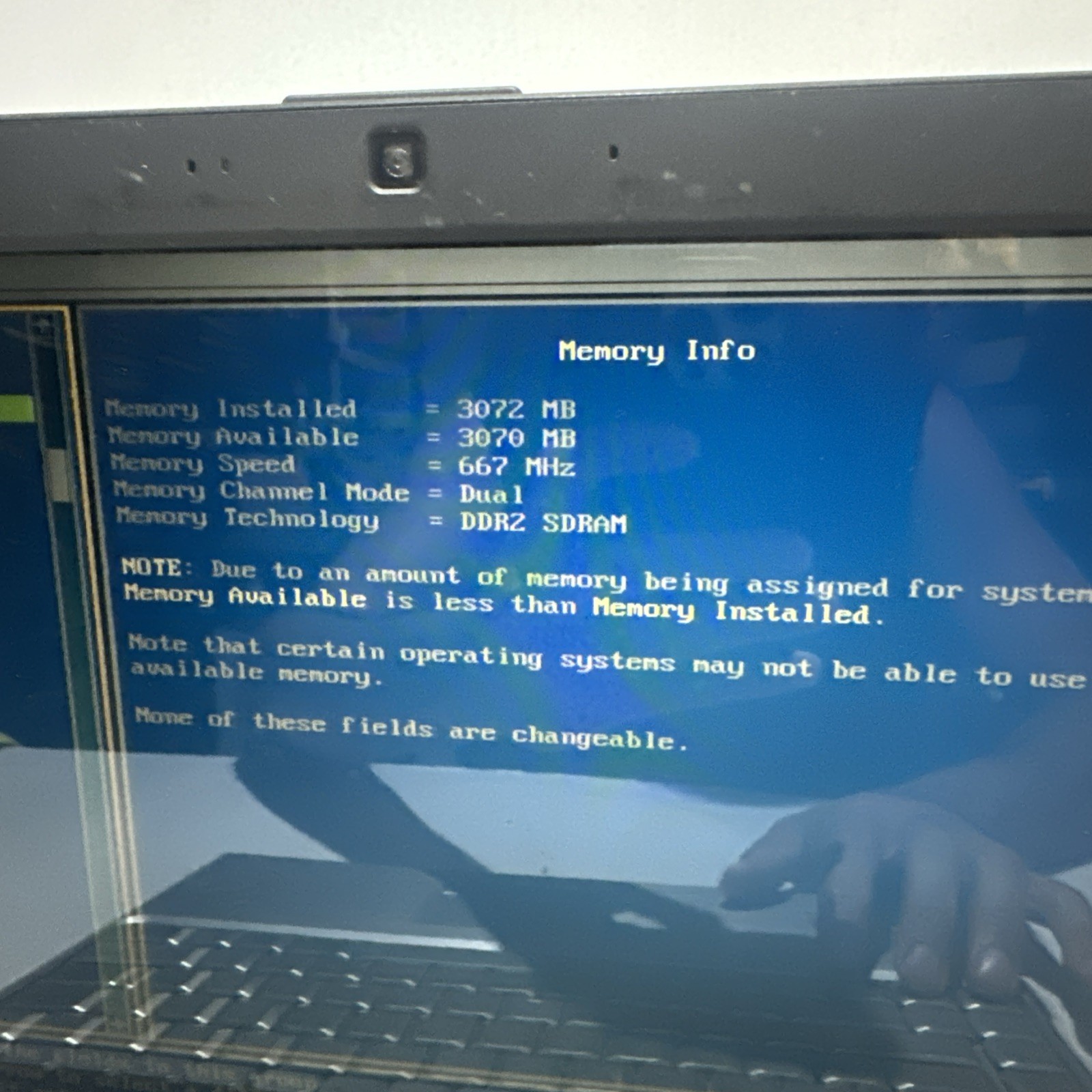 Dell XPS M1330 13″ Laptop Intel Core 2 Duo 3gb Ram No Drives Boots Bios