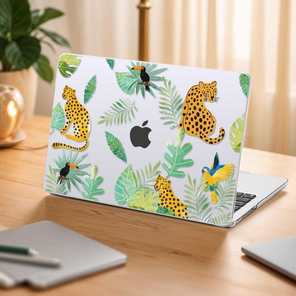 Screen Protector for MacBook Air 13.6″ – Hard Shell Cover with Screen Protector