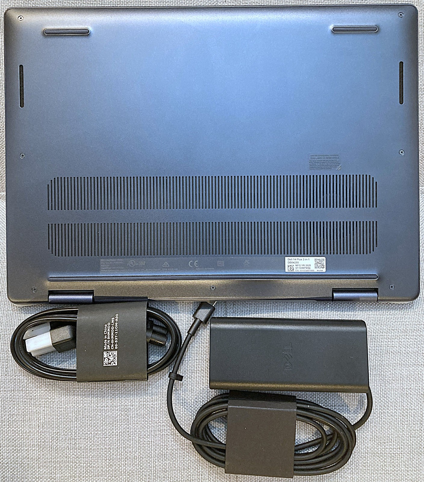 Dell 14 Plus 2 in 1 Touch Screen Laptop (2025) AMD Ryzen AI 5 340 Copilot+