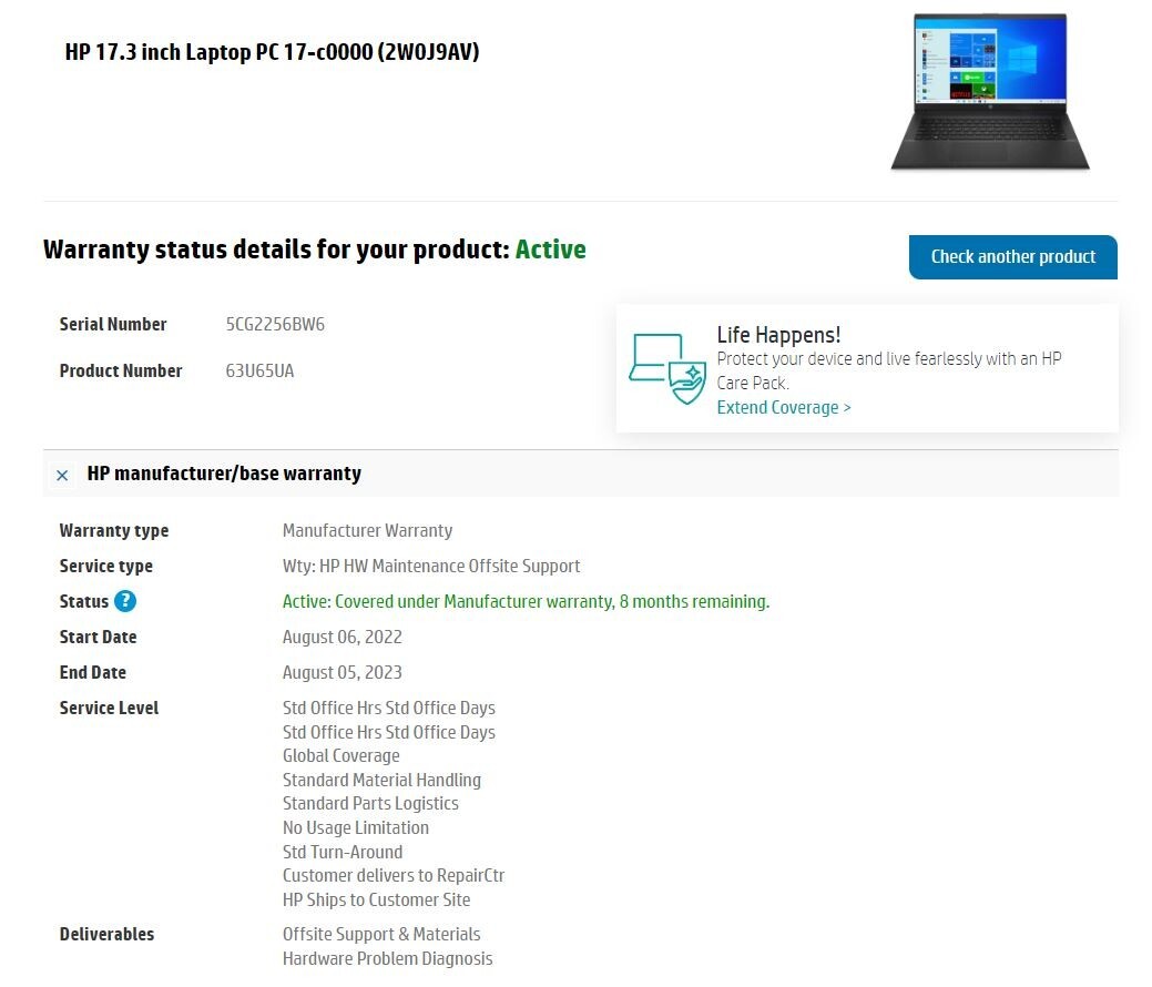 HP 17.3″ Touchscreen Notebook – HD+ – 1600 x 900 – Intel Pentium Silver N5030