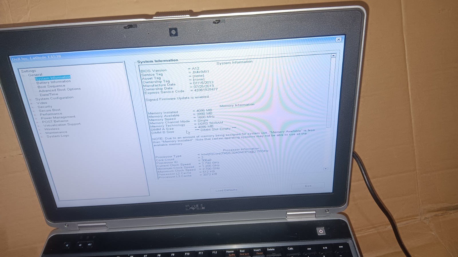 Lot of 9 Dell Latitude E6530, E6520, E5530 Laptops Core i5, 15.6″ LCD Screen P/R