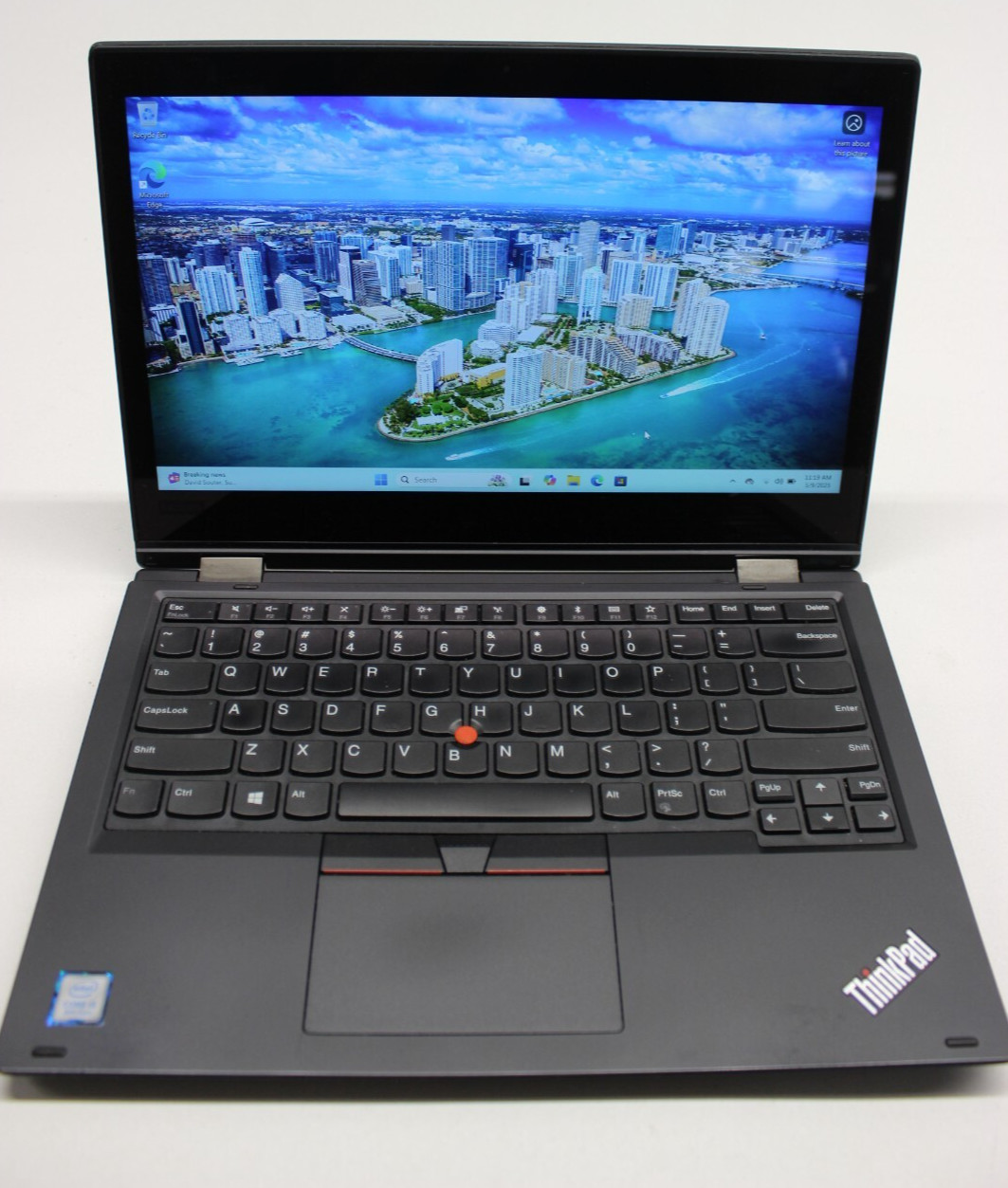 Lenovo Thinkpad L380 Yoga I5-8250U 256GB M.2 16GB DDR4 Win11Pro*See Descript